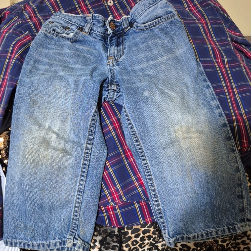 Blue Denim Jeans